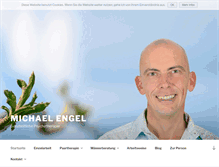 Tablet Screenshot of engel-psychotherapie.de